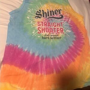 Tie-Dye Tank Top